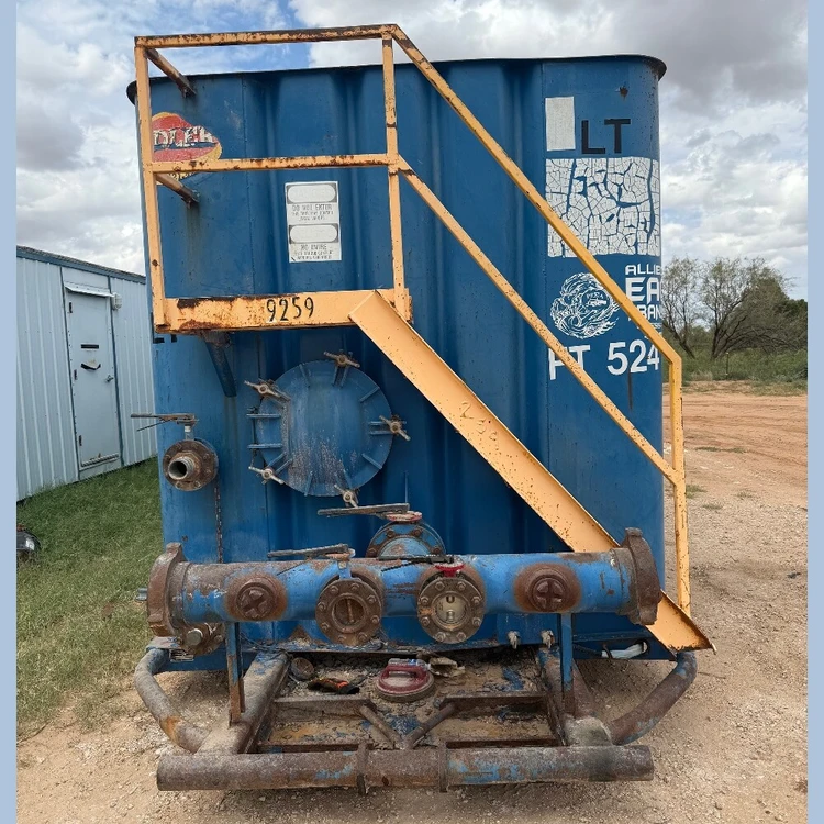 Used DRAGON TANKS MODEL 500 Water Tanks California US | Savona Equipment LTD #1170756