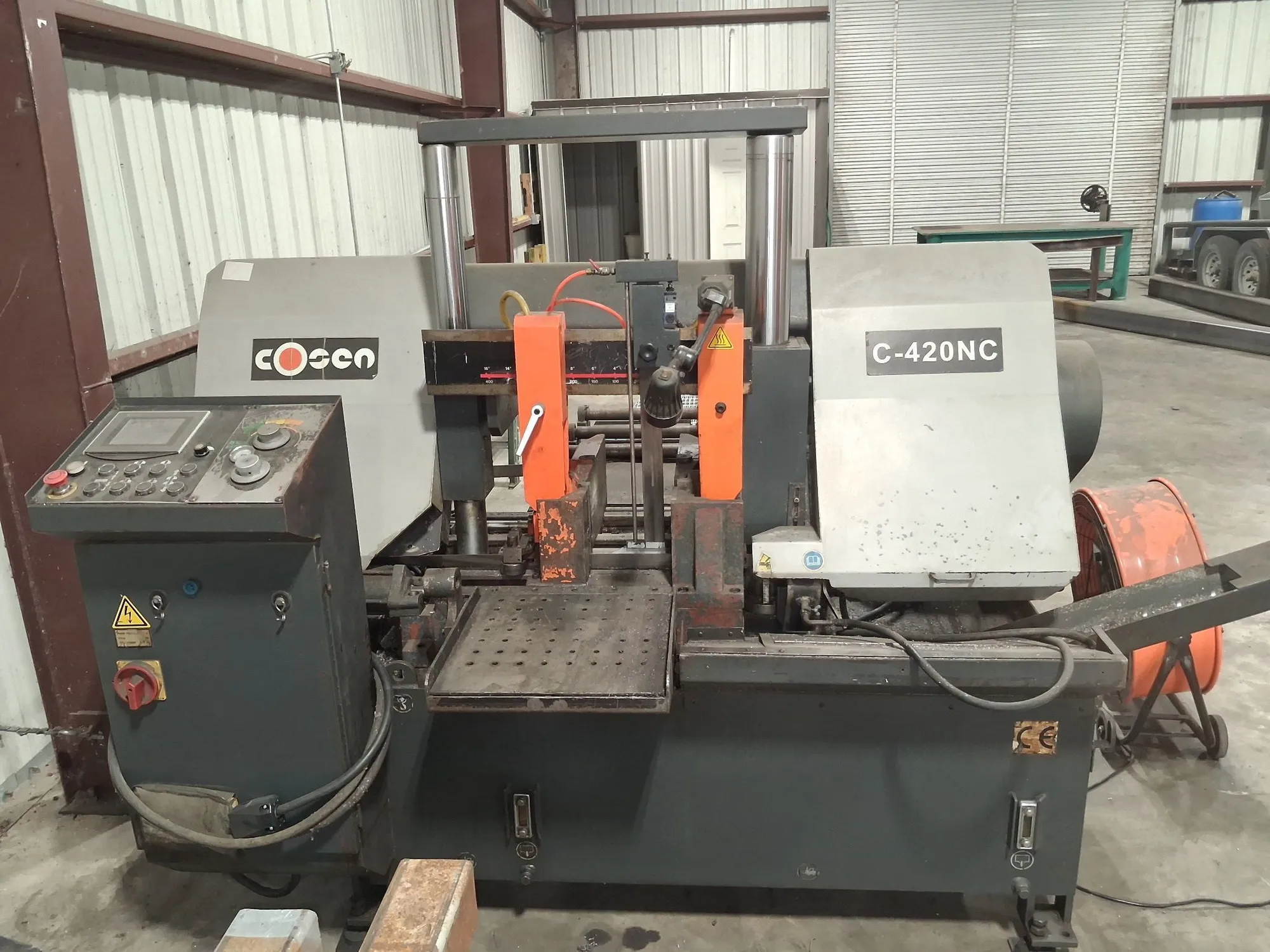 USED 2016 COSEN C-420NC
