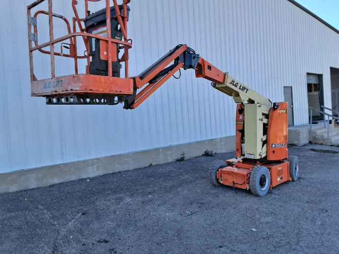Used 2016 JLG E300AJP Manlifts Texas US | Stack Equipment #924942