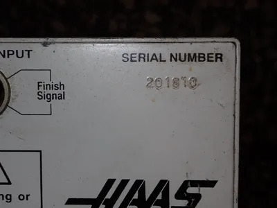 USED 2001 HAAS AUTOMATION INC SCOHC