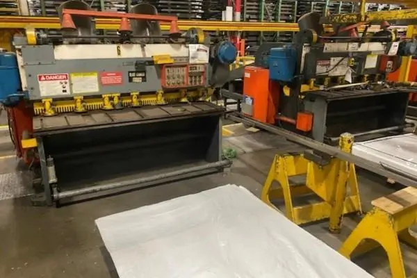 Used CINCINNATI 1806-R Power Squaring Shears (Inch) Michigan US | Galaxie Corporation #494805