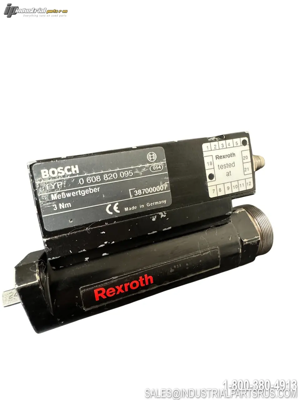 Used REXROTH 0608820095 Transducers Kentucky US | Industrial Parts R Us Inc. #1502474