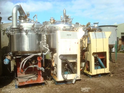 500L Unitron Scraped Tilting Cooker