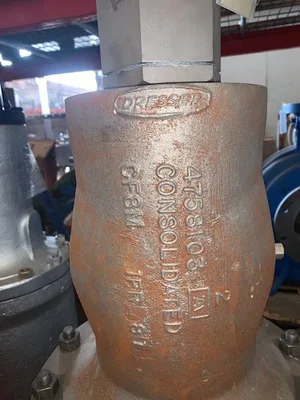 6" Consolidated Safety Relief Valve