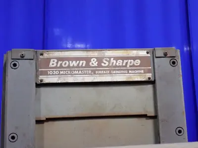 USED BROWN & SHARPE 1030 MICROMASTER