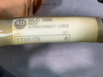 Used ALLENBRADLEY 1746C9 Cable & Wire Ohio US | HGR 24 #1507694
