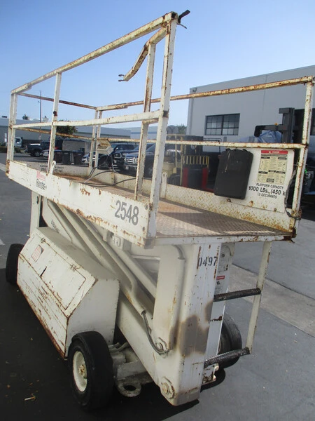 Used SIMON AERIALS L2548-E Scissor Lifters | TNT Industrial #399682
