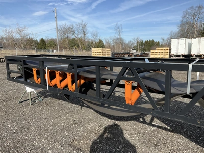 Used JCT MODEL 3660F Portable Conveyors Michigan US | Miedema Asset Management Group #1296362