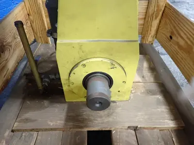 Hammelmann 40 Hp Piston Pump