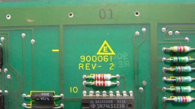 Allen Bradley 900061 Control Board Rev. 2 Used