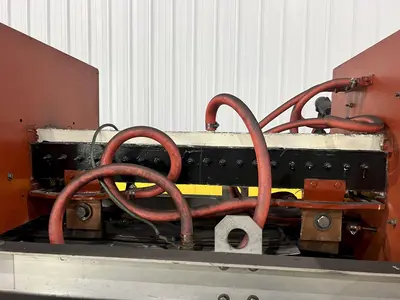 550 kW ALPHA-1 INDUCTION HEAT POWER SOURCE, COIL MODULE STATION & CONTROLS: STOCK #19947