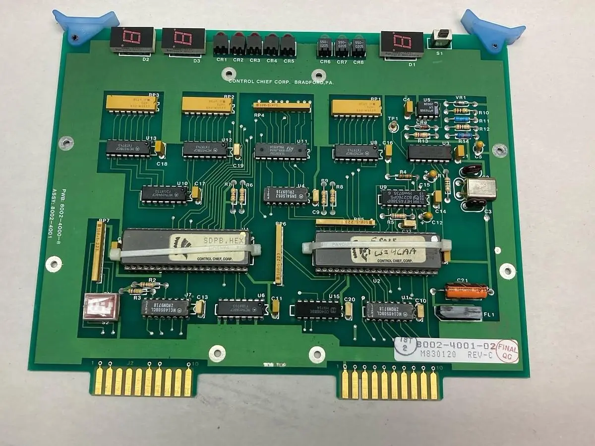 Used CONTROL CHIEF 8002-4001-02 HVAC Parts and Equipment | Surplus Asset Holdings #1202126