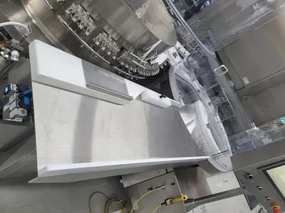 USED 1900 SYNTEGON AUTO INJECTION FILLING LINE
