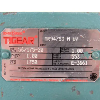 USED DODGE TIGEAR MR94753 M VY