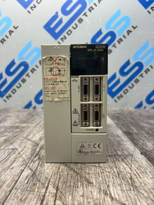 MITSUBISHI MR-J2-200A Electrical/PLC/Automation | ESS Industrial Equipment Sales (2)