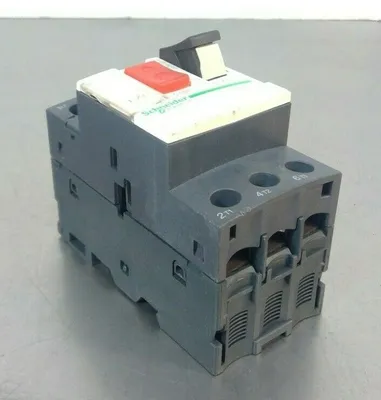 Schneider Electric - GV2ME06 - Manual Starter - 1-1.6A 4G