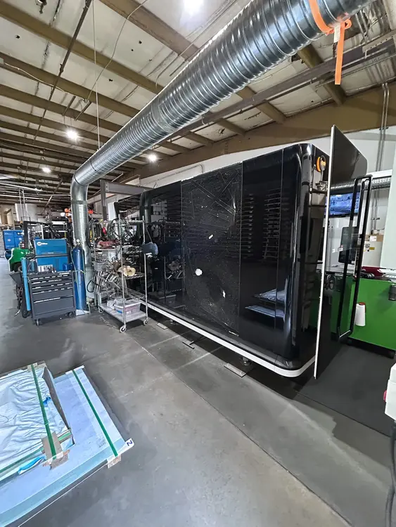 Used 2023 BODOR P3-CU 12KW FIBER Laser Cutters Illinois US | Machinery Marketing International #687745