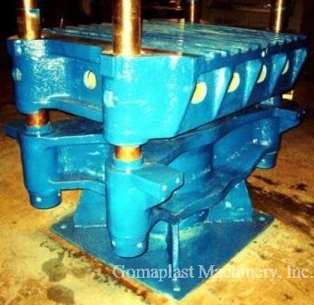 REBUILT 48″ x 48″ Birdsboro Press, Item # 249