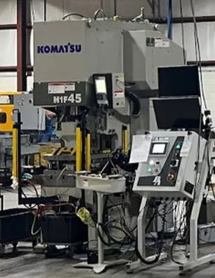 New | in-Stock 2026 KOMATSU PRESSES KOMATSU H1F45-CH PRESS O.B.I. Presses Michigan US | Alma Machinery #1224950