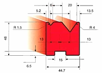 FAB SUPPLY _UNKNOWN_ Press Brake Tooling | Punch Press and Shear (3)