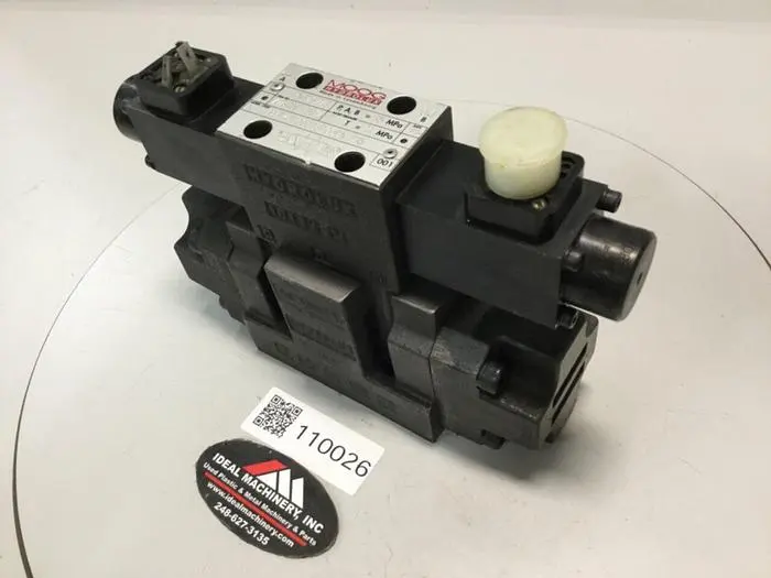Used MOOG WE43P06C08PCOBN/P15 Valves/Fittings Michigan US | Ideal Machinery #581735