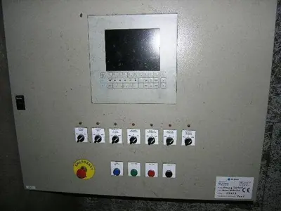 Noxon DC 20 decanter centrifuge, epoxy-coated CS.
