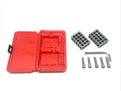 Used ProCheck 1-2-3 Block Set w/ Plastic Case Gage Blocks Michigan US | Maverick Industrial Sales #1396557