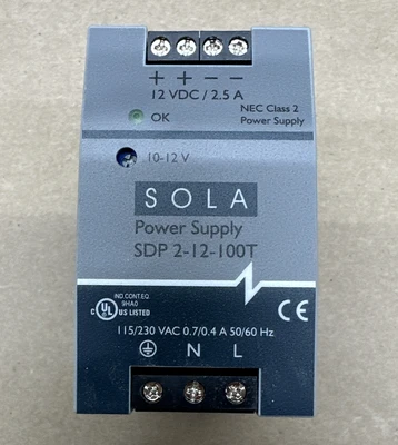 NEW Sola/Hevi-Duty SDP 2-12-100T