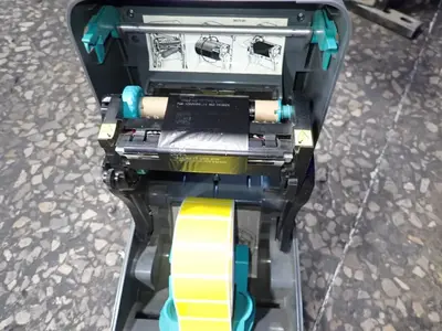 Used 2011 ZEBRA TECHNOLOGIES CORPORATION GK420T Label Printers Ohio US | HGR 24 #1062006