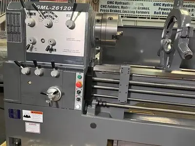 NEW GMC MACHINE TOOLS GML-33120T