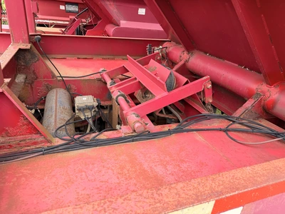 Used 2000 YALE 24 YARD V BOTTOM PULL TYPE TRI-AXLE GRAVEL TRAILER PUP Dump Trailers Michigan US | Miedema Asset Management Group #1424709