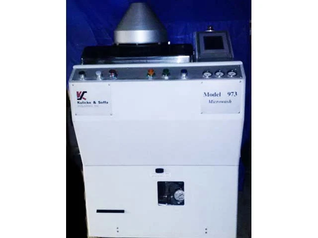 Used KULICKE AND SOFFA _UNKNOWN_ Scrubbers Massachusetts US | J.M. Industries #1045028