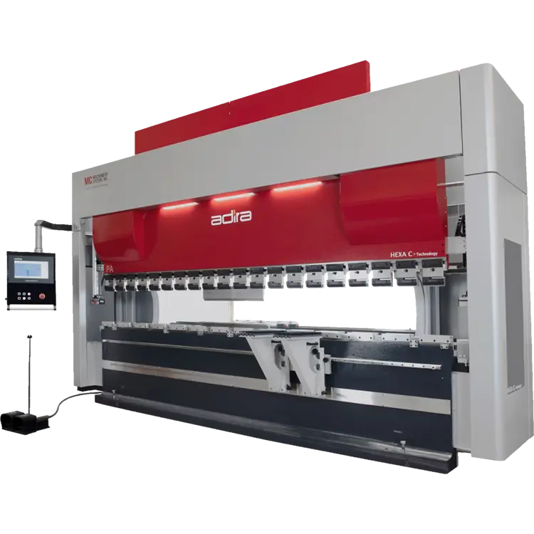 New | Build-to-Order MC MACHINERY PH30050 Press Brakes Pennsylvania US | Demmler Machinery Inc. #882343