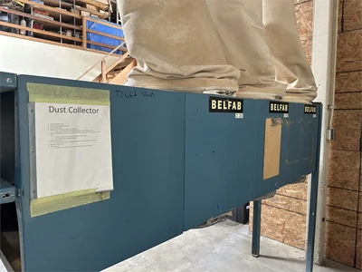 Used BELFAB _UNKNOWN_ Dust Collectors California US | MachineryMax #1320457