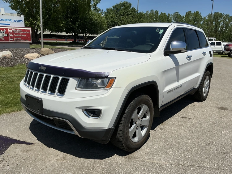 Used 2014 JEEP GRAND CHEROKEE Sedans Michigan US | Miedema Asset Management Group #1183570