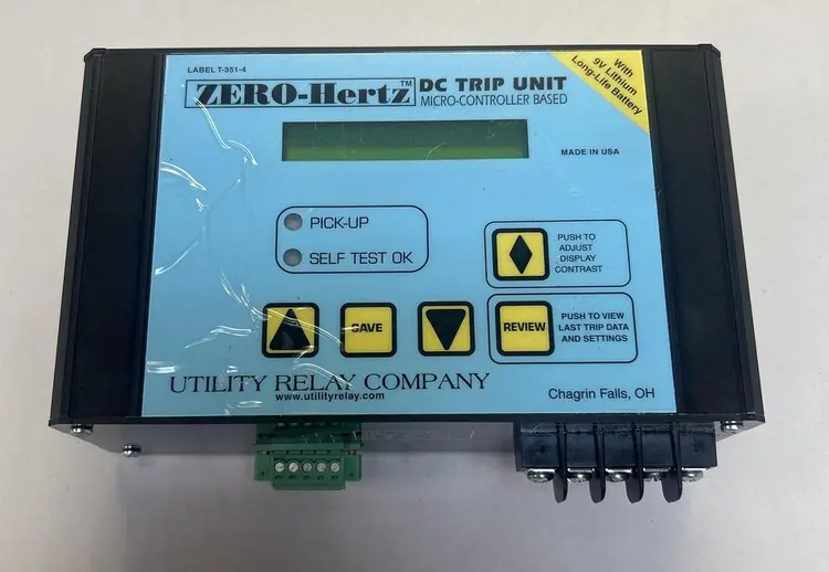 New | in-Stock ZERO-HERTZ B-203 Circuit Breaker Parts Ohio US | Surplus Asset Holdings #1207148