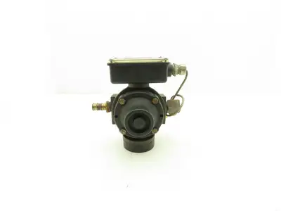 Universal Flow Monitors WVM30GM-6-A1NU-10D Brass Flow Meter 30GPM 3/4"NPT