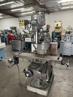 BRIDGEPORT EZ TRAK SX MILLING MACHINES, VERTICAL | Wheeler Machinery Sales (1)