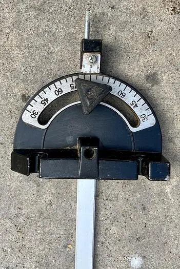 Used FITS DELTA / ROCKWELL TABLE SAW MITER GAUGE Saw Accessories Illinois US | Pleasant Street Machinery #926137