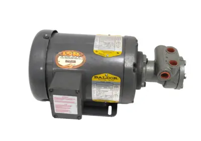 NEW TUTHILL 2LE7420 PUMP 35L888-636G1 3/4HP 208-230/460V