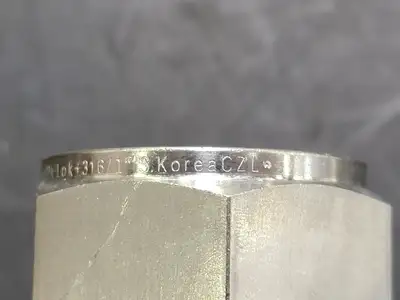 1" Compression Tube Fitting 316