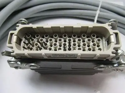Amphenol/EuroFlex C146 10A064 000 2 male Connector W/66' 13 Conductor Cord Wire