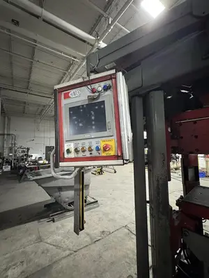 USED 2008 HUNTER XL-2024 AUTOMATIC MOLDING MACHINE