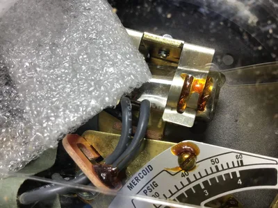 Mercoid DA-21-3-5S Differential Pressure Switch 60 PSIG