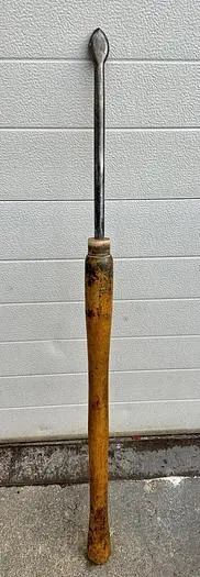 Metal Spinning Tool ~ Pointed Duckbill ~ 36" Length ~ 2" Head (5786)