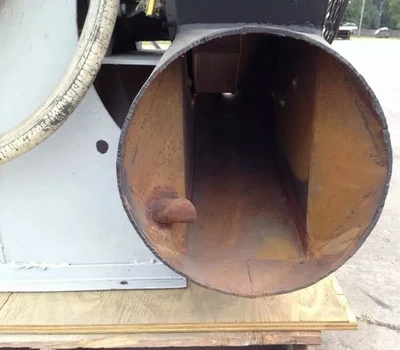 General Combustion Blower System AF-75H 125HP Combustion Blower 52,000 ACFM