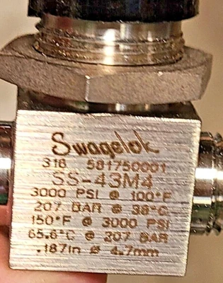 New | in-Stock Swagelok 75756757557675675 Valves/Fittings California US | Amiron Machinery #723272