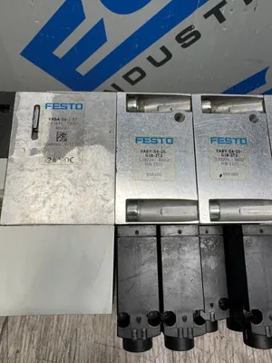 Festo CPX-GE-EV Electrical/PLC/Automation | ESS Industrial Equipment Sales (8)