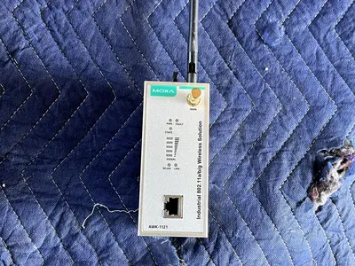 Moxa Industrial Wireless Converter 802.11a/b/g, AWK-1121