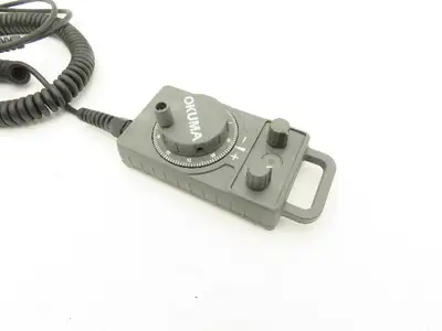 Tosoku Okuma HC111 CNC Handy Manual Pulse Generator Handwheel Control 100PPR 12V